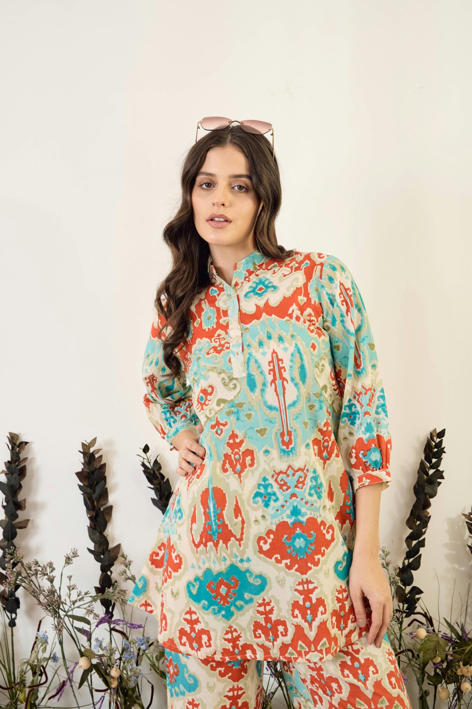 Pure White Executive Lawn Kurta